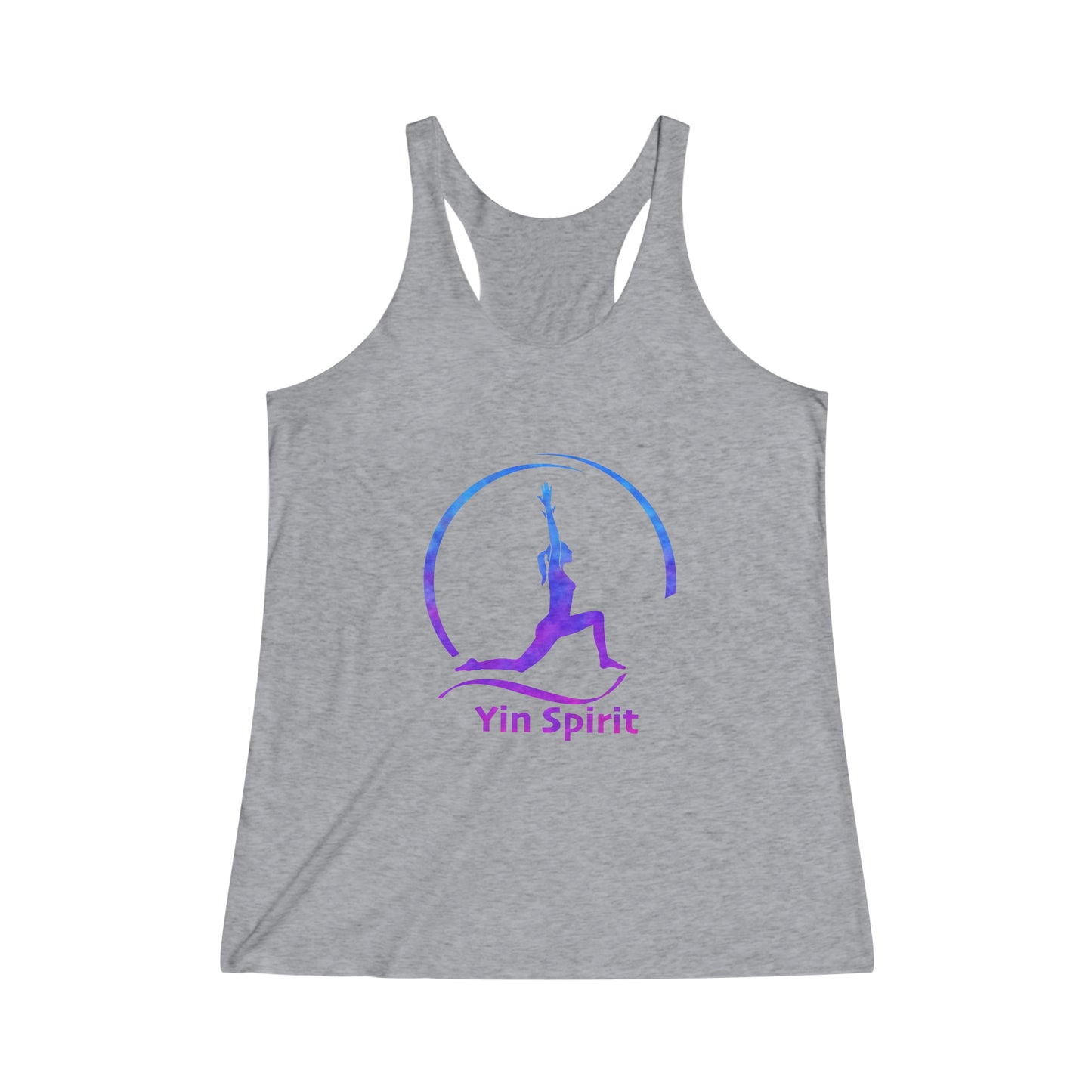 Yin Spirit Women's Tri-Blend Racerback Tank