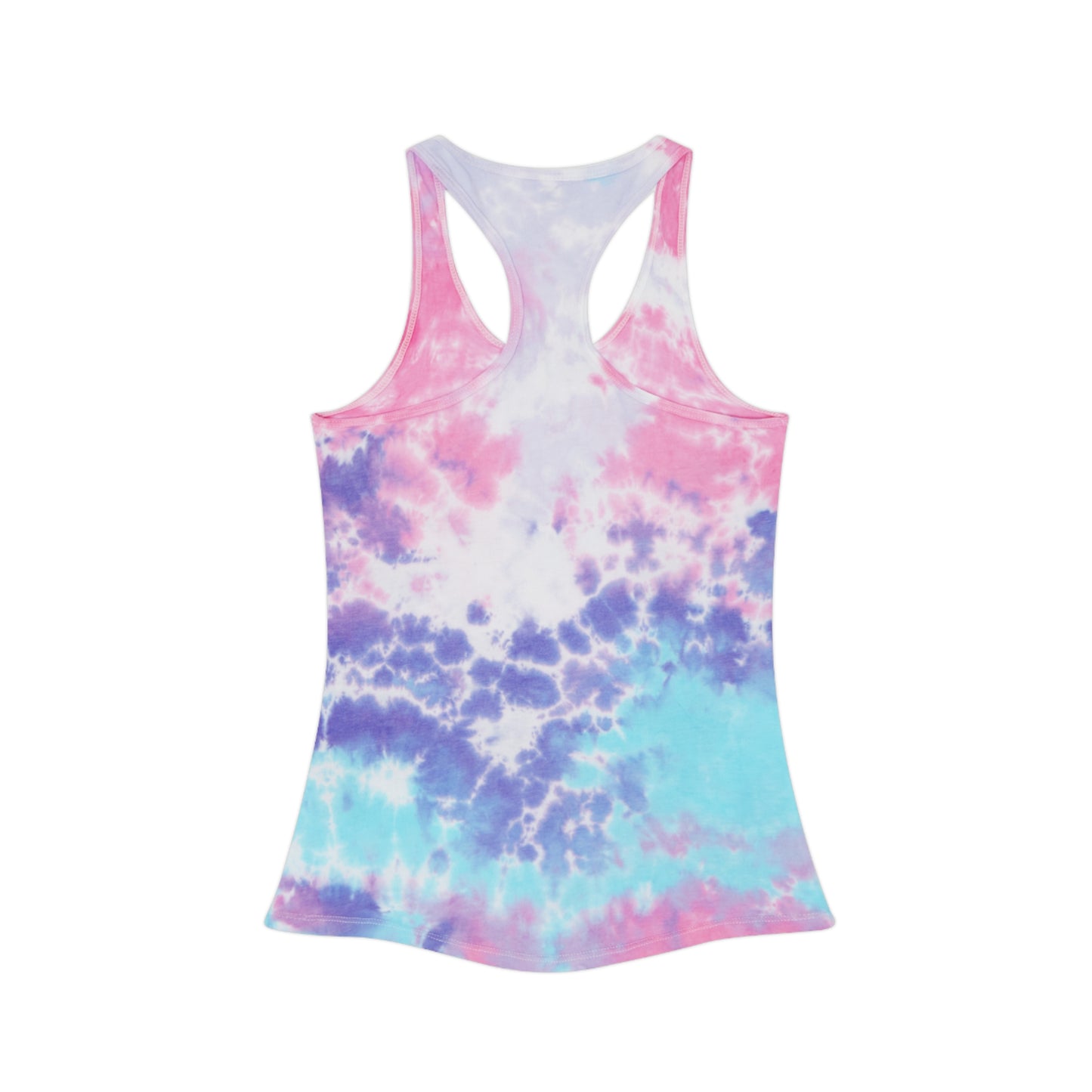 Yin Spirit Tie Dye Racerback Tank Top