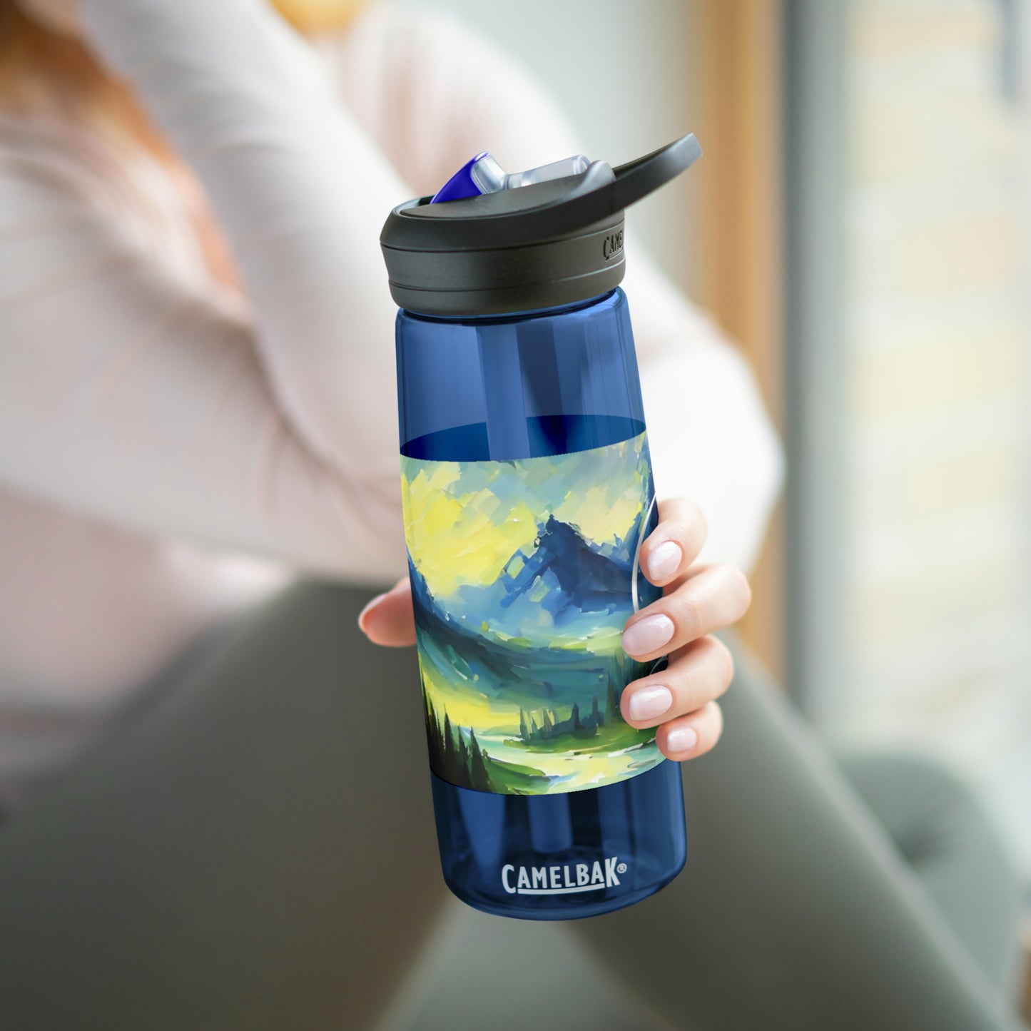 Yin Spirit CamelBak Eddy® Water Bottle, 20oz\25oz