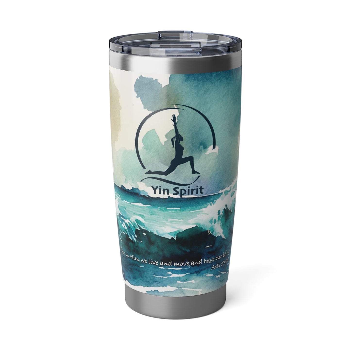 Yin Spirit 20oz Tumbler