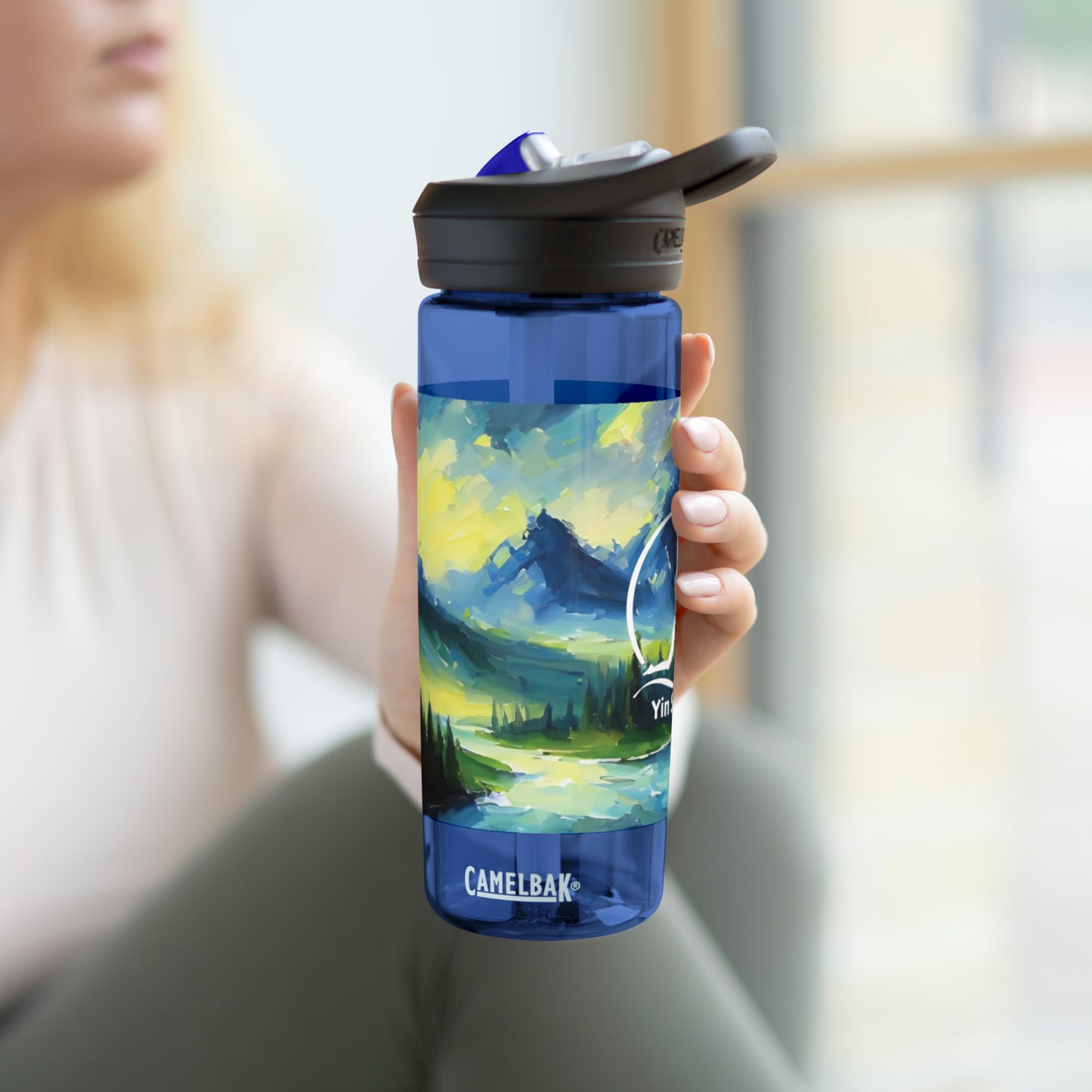 Yin Spirit CamelBak Eddy® Water Bottle, 20oz\25oz