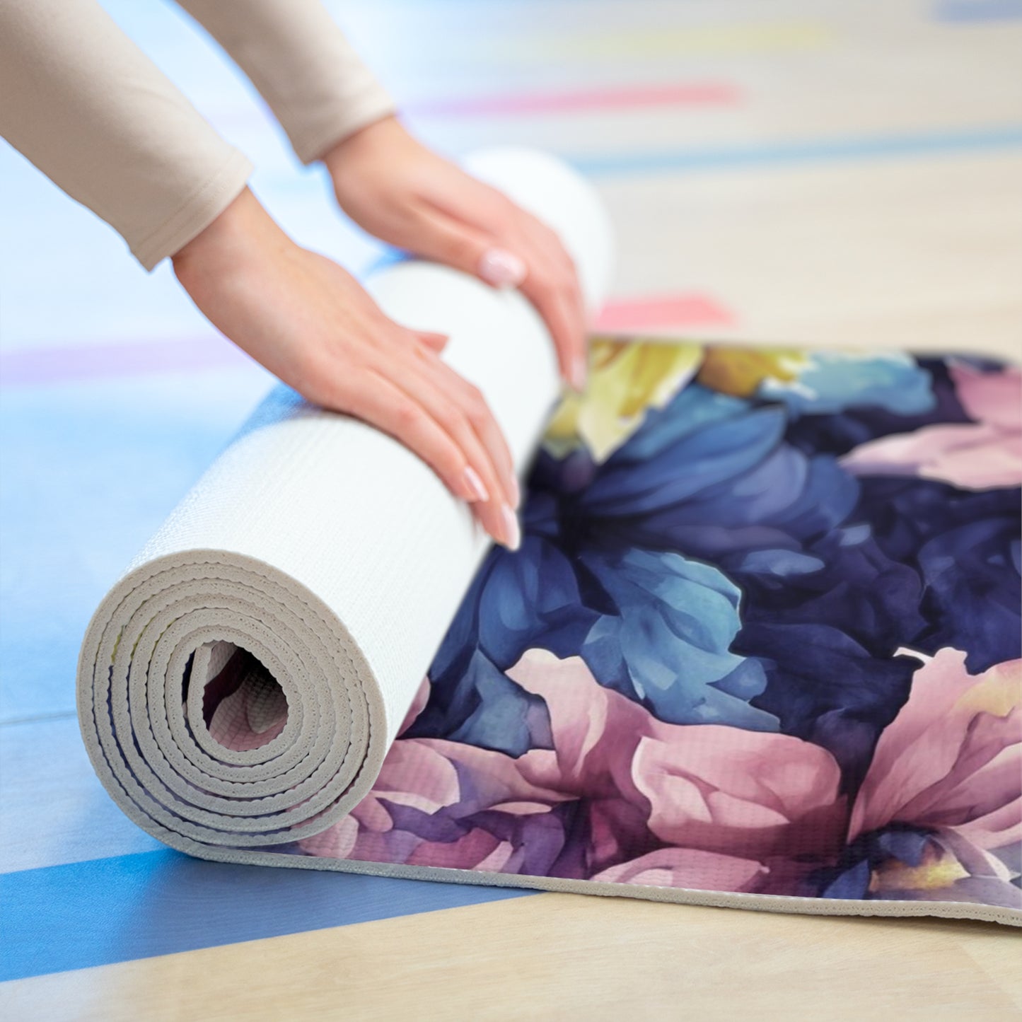 Yin Spirit Foam Yoga Mat